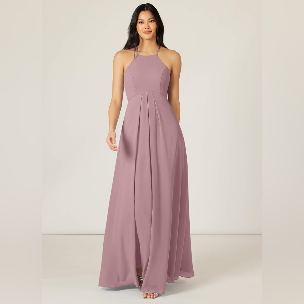 Azazie Dusty Rose Sarah Dresses (3)